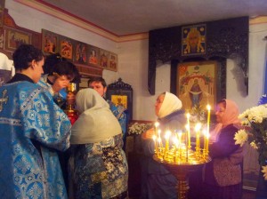 Храм Покрова в Советском - Престольный праздник 2014 (3)