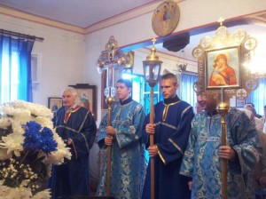 Храм Покрова в Советском - Престольный праздник 2014 (5)